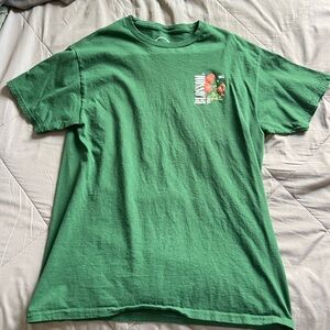 Green Graphic T-Shirt